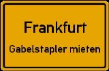 60311 Frankfurt - Gabelstapler u. Manitou Miete