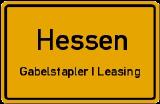 Hessen Gabelstapler Leasing