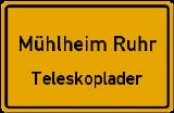 45468 Mühlheim an der Ruhr - Teleskoplader Miete