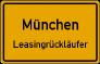80331 München - Leasingrückläufer