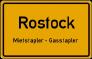 18055 Rostock - Mietstapler