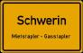 19053 Schwerin - Gasstapler